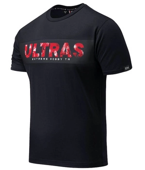 T-shirt EXTREME HOBBY ULTRAS czarny